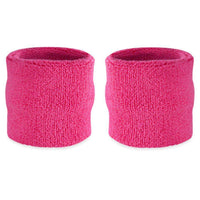 Premium Terry Cloth Cotton Wristband Pair