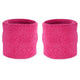 Premium Terry Cloth Cotton Wristband Pair