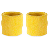 Premium Terry Cloth Cotton Wristband Pair