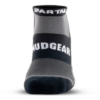 SPARTAN by MudGear No-Show Sock