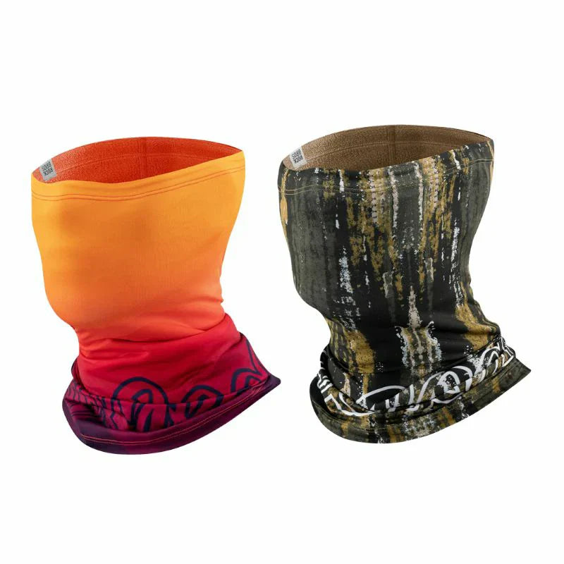 Winter Neck Gaiters Double-Sided Wear