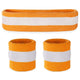 Striped Sweatband Sets