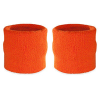 Premium Terry Cloth Cotton Wristband Pair