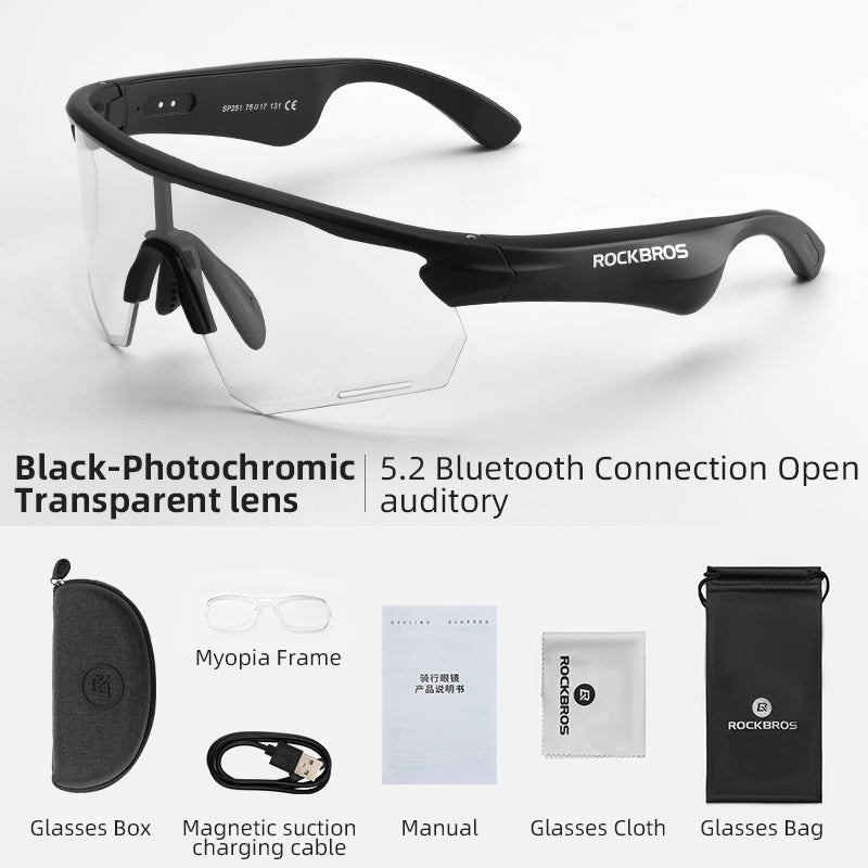 Orion Bluetooth Music Speaker Sunglasses