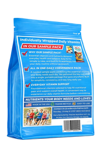 Vital 4U Vitamin Sample Pack - 6 Pouches