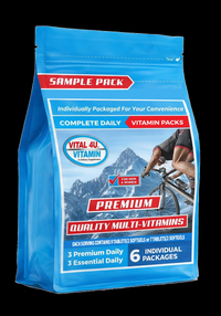 Vital 4U Vitamin Sample Pack - 6 Pouches