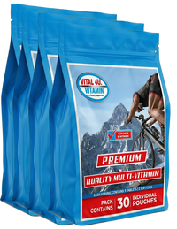 Vital 4U Premium 30-Day Multivitamin