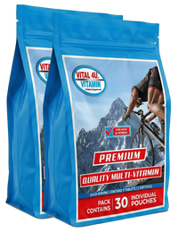 Vital 4U Premium 30-Day Multivitamin