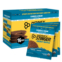 Cookies & Cream Waffle Box of 16