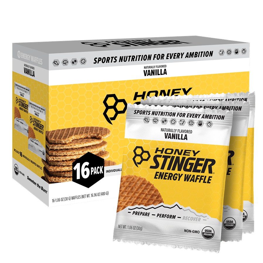Vanilla Waffle Box of 16