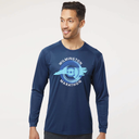 Wilmington Marathon Islander L/S Performance Tee w/ SPF50