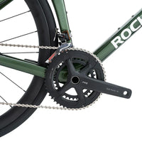 CTR - Carbon Fiber Road Bike Green