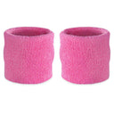 Premium Terry Cloth Cotton Wristband Pair