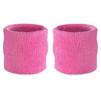 Premium Terry Cloth Cotton Wristband Pair