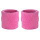 Premium Terry Cloth Cotton Wristband Pair