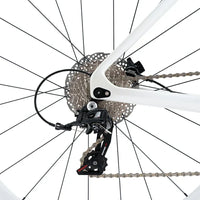 CTR - Carbon Fiber Road Bike White