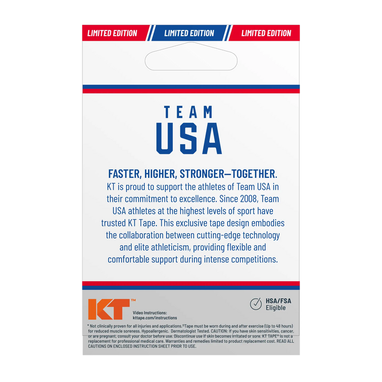 KT Tape Pro® USA - Limited Edition