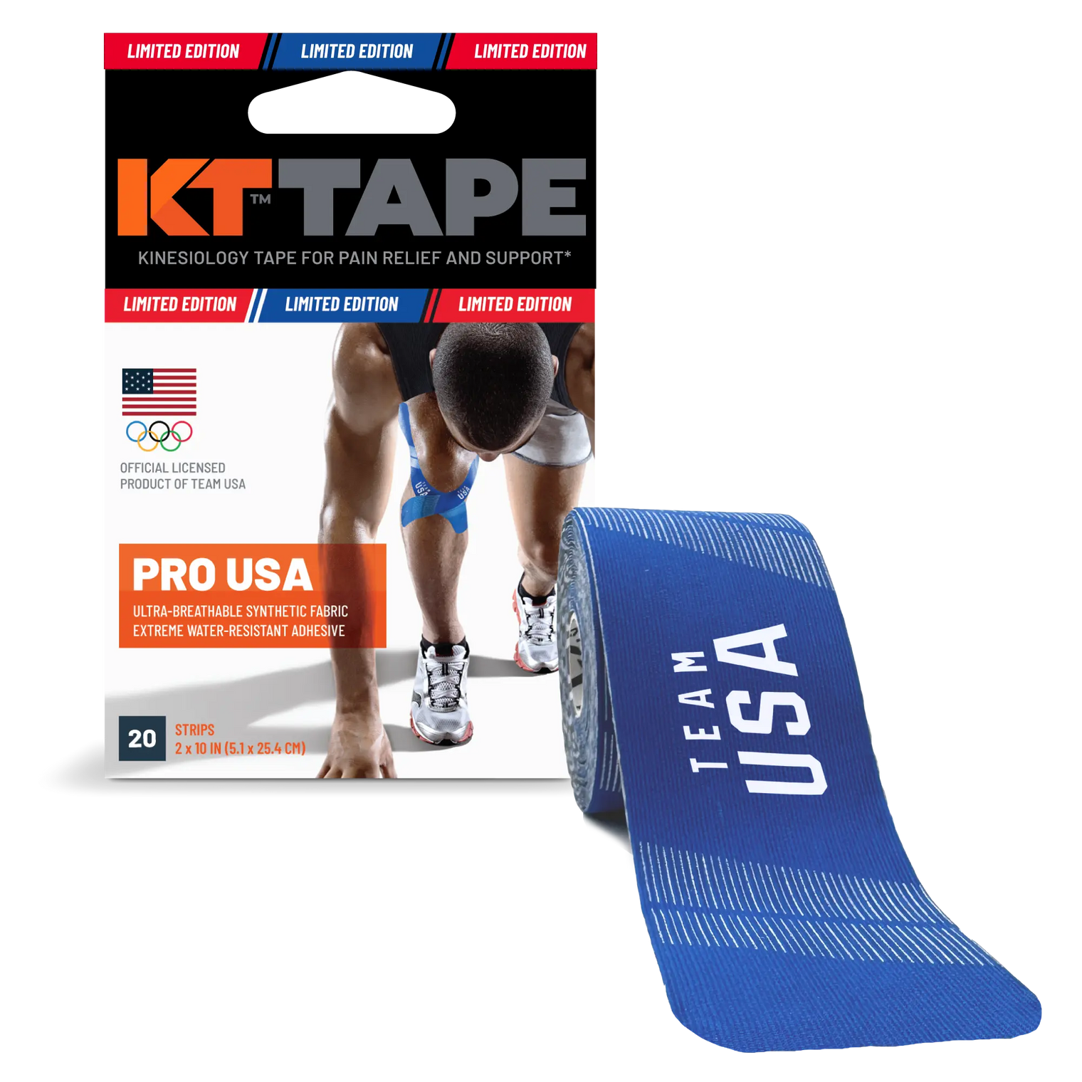 KT Tape Pro® USA - Limited Edition