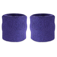 Premium Terry Cloth Cotton Wristband Pair