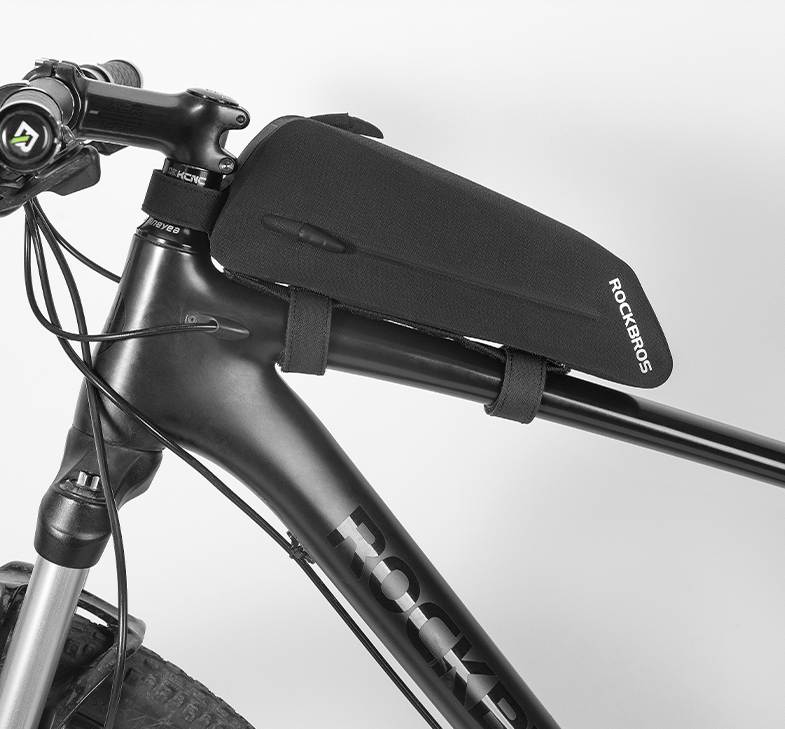 ROCKBROS Bicycle Top Tube Bag Combination Cycling Frame Bags Waterproof 2pcs