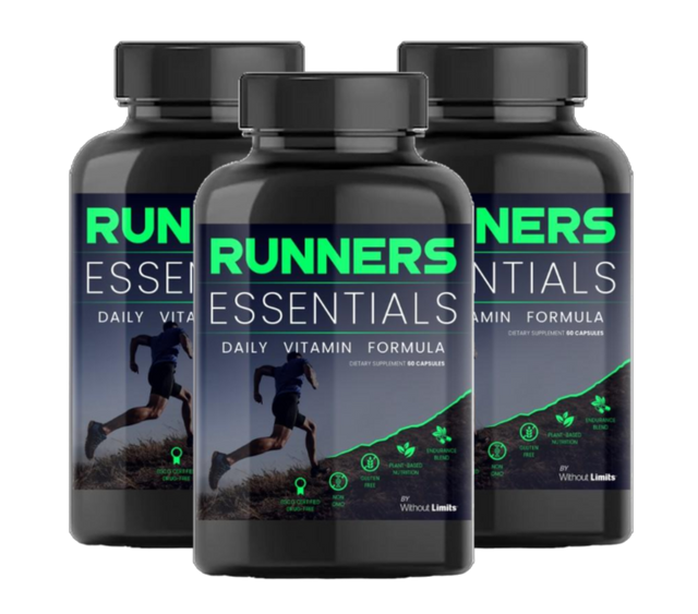 Runners Essentials Daily Vitamin Formula • 3 Month Supply