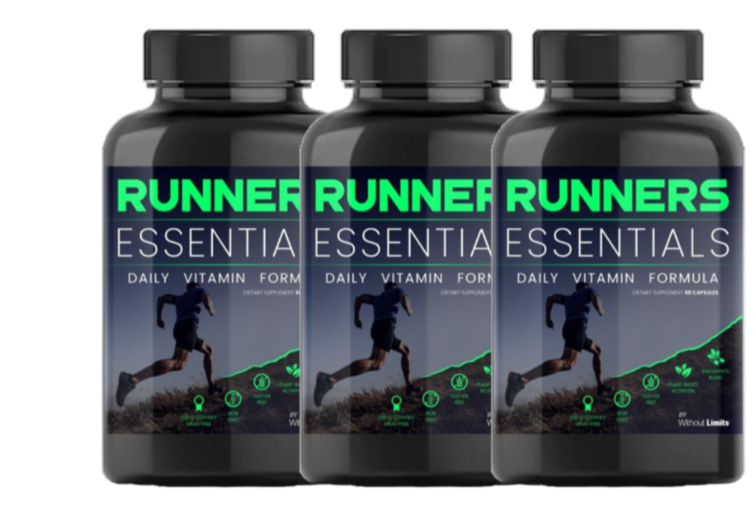 Runners Essentials Daily Vitamin Formula • 3 Month Supply