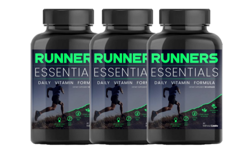 Runners Essentials Daily Vitamin Formula • 3 Month Supply