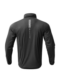 Road to Sky Men's Lightweight Cycling Windbreaker | ROCKBROS