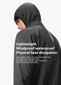 Road to Sky Men's Lightweight Cycling Windbreaker | ROCKBROS