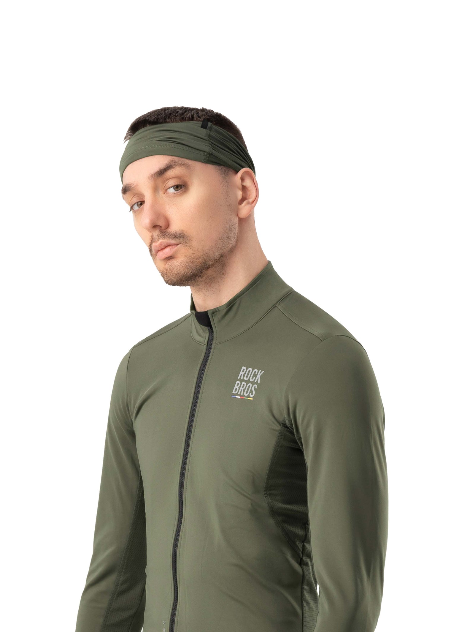 Road-to-Sky Spring and Autumn Neck Bib