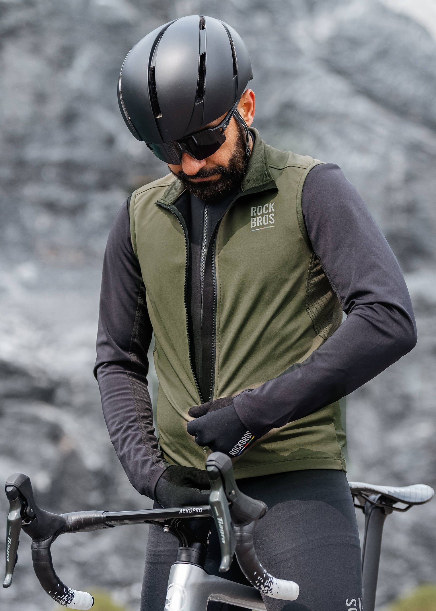 ROCKBROS Road-to-Sky Wind Proof Warm Vest