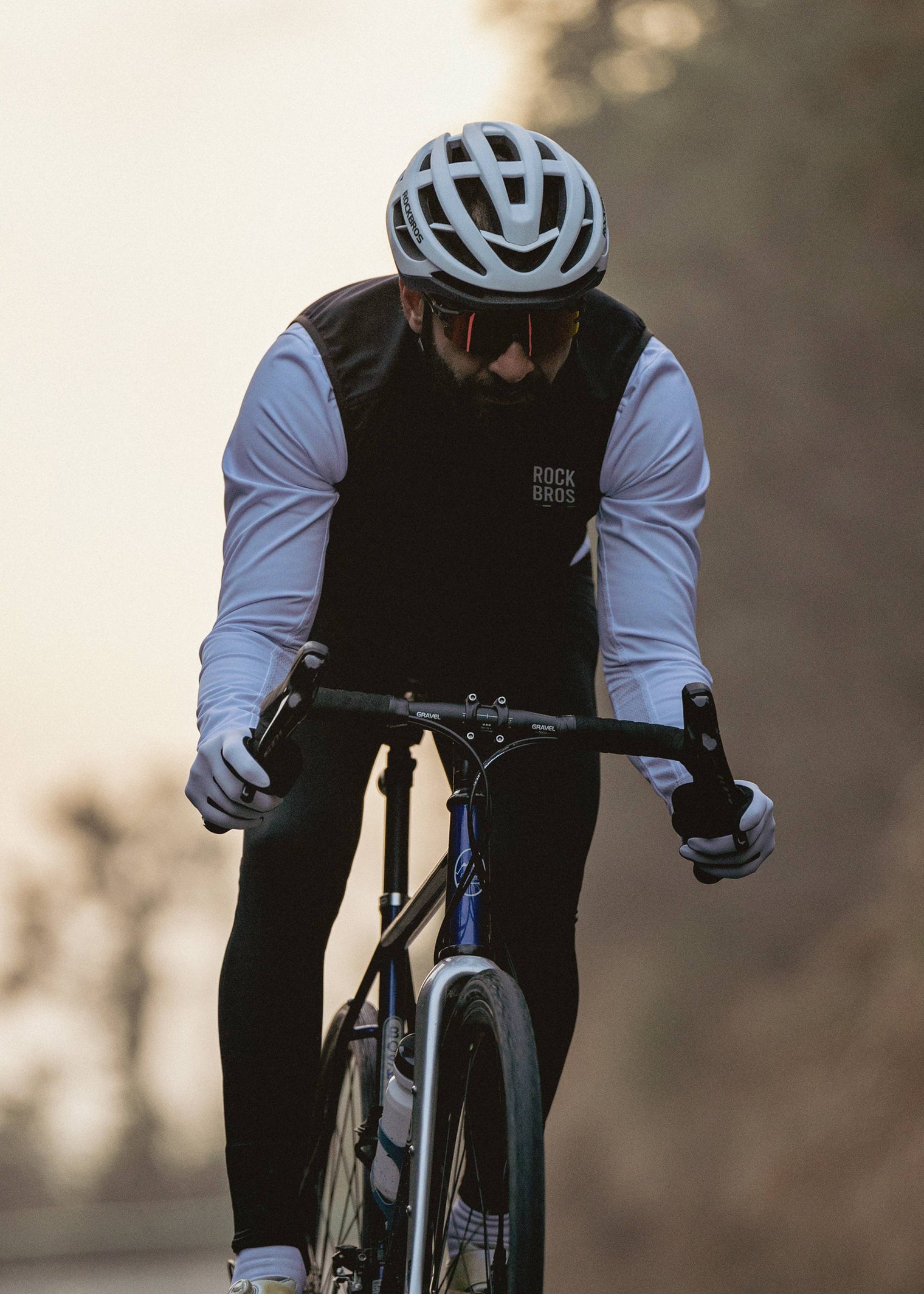 Road to Sky Wind Proof Warm Vest | ROCKBROS