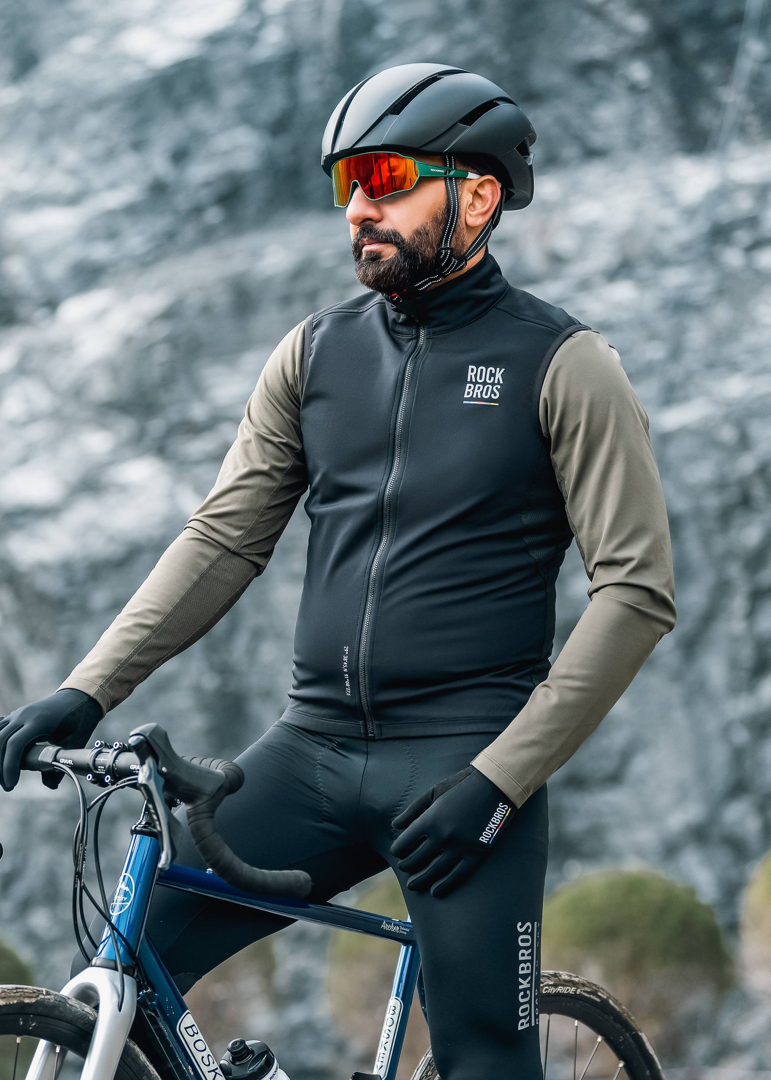 Road to Sky Wind Proof Warm Vest | ROCKBROS
