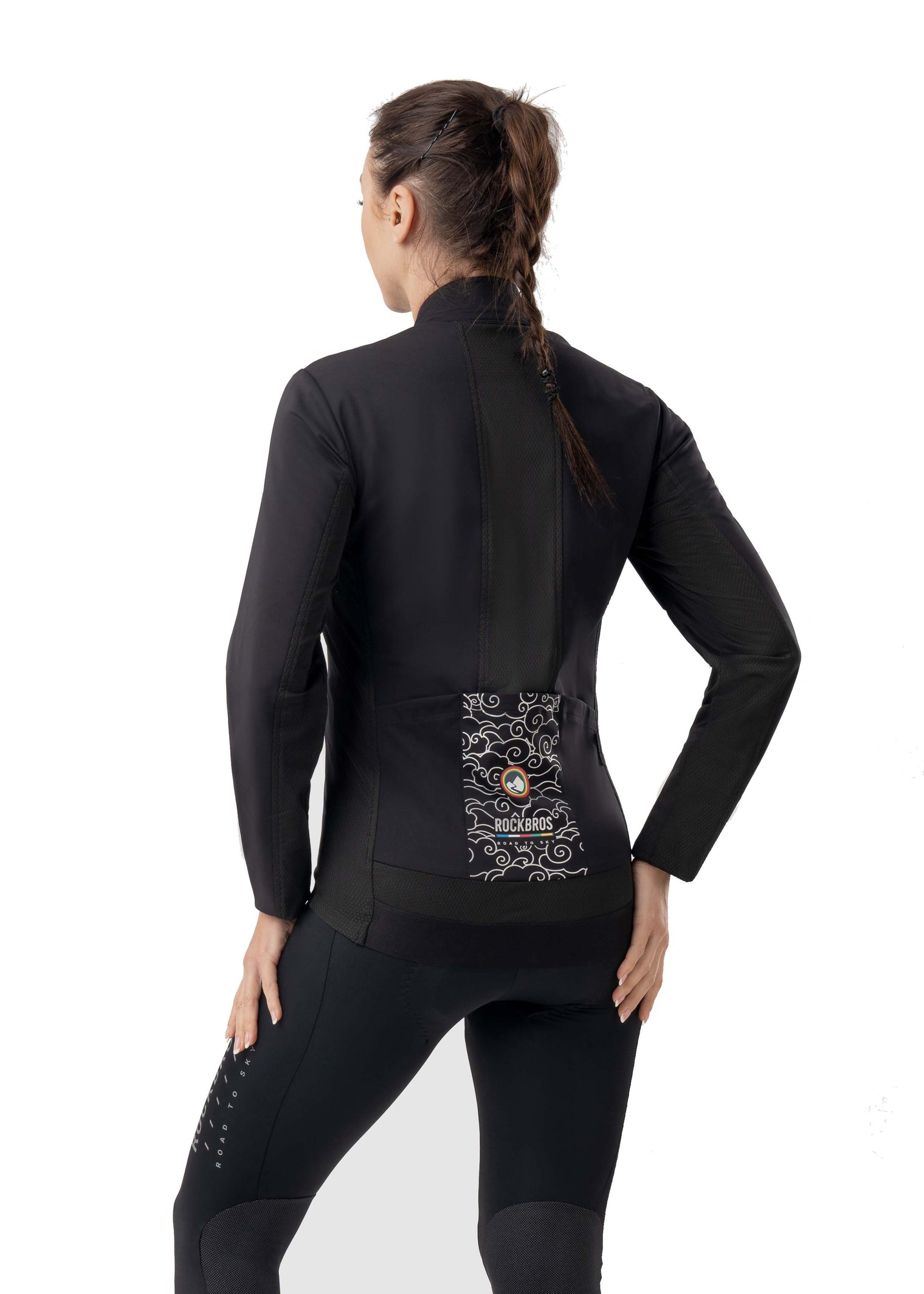 ROCKBROS Road-to-Sky Windproof Warm Jacket