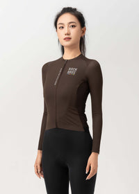 Road to Sky Women's Cycling Long-Sleeved Jersey Pro | ROCKBROS