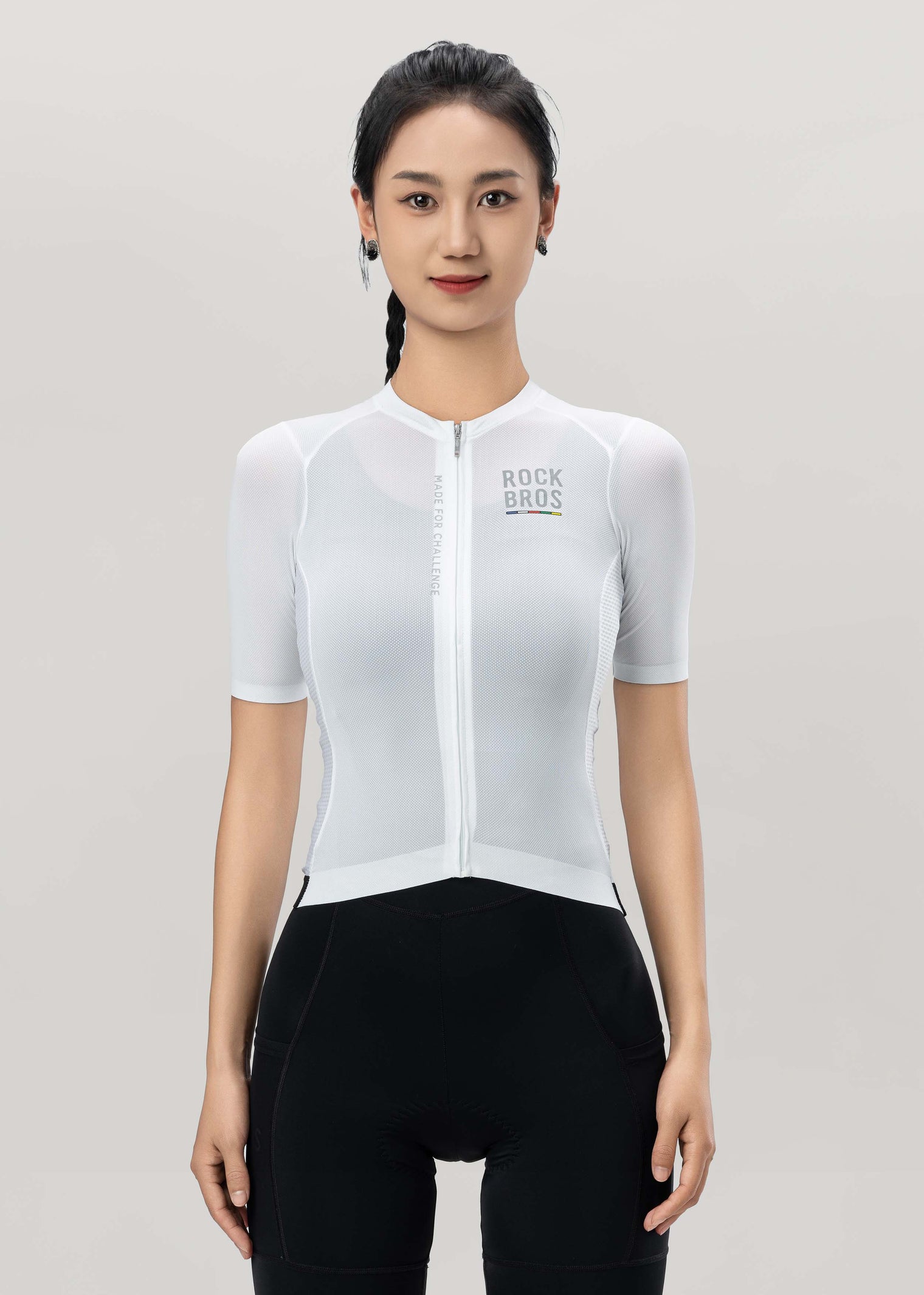 Road to Sky Women's Cycling Short-Sleeved Jersey Pro | ROCKBROS