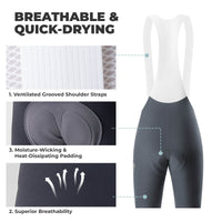 DOLOMITI Pads Men¡¯s Cycling Bib Shorts