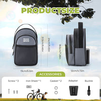 ROCKBROS Bike Handlebar Bag 1.8L For Folding Bike