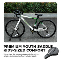 ROCKBROS Kids Bike Saddle Comfortable