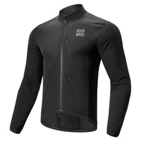 Cycling Windbreaker Jacket Foldable Long-Seeved