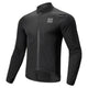 Cycling Windbreaker Jacket Foldable Long-Seeved