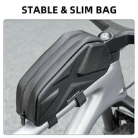 ROCKBROS 076 Hard Shell Bike Top Tube Frame Bag Pouch 1.4L