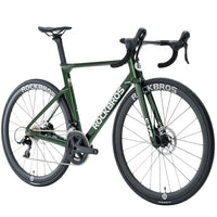 CTR - Carbon Fiber Road Bike Green