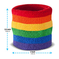 Rainbow Sweatband Sets