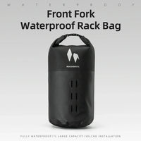 100% Waterproof Front Fork Rack Bag 7L-RideMate