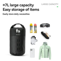 100% Waterproof Front Fork Rack Bag 7L-RideMate