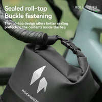 100% Waterproof Front Fork Rack Bag 7L-RideMate