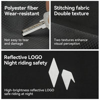 100% Waterproof Front Fork Rack Bag 7L-RideMate