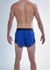 Men's Royal Blue 2" Half Split Shorts (XS, S, M, L, XL)
