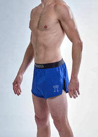 Men's Royal Blue 2" Half Split Shorts (XS, S, M, L, XL)